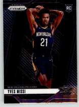 2024 Panini Prizm #233 Yves Missi