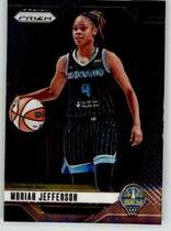 2024 Panini Prizm WNBA #131 Moriah Jefferson