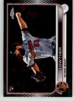 2022 Topps Chrome #159 Zac Lowther