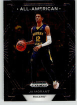 2024 Panini Prizm Draft Picks All-American #14 Ja Morant