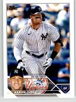 2023 Topps Base Set #62 Aaron Judge