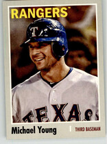 2024 Topps Archives #139 Michael Young