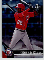 2021 Bowman Platinum Top Prospects #TOP-56 Jeremy De La Rosa