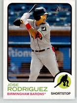 2022 Topps Heritage Minor League #128 Jose Rodriguez