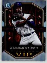 2025 Bowman Chrome Very Important Prospects #VIP-3 Sebastian Walcott