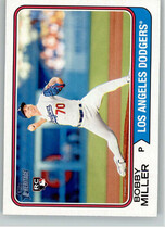 2023 Topps Heritage High Number #515 Bobby Miller