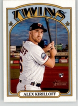2021 Topps Heritage High Number #546 Alex Kirilloff