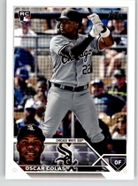 2023 Topps Base Set Series 2 #545 Oscar Colas