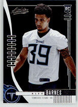 2019 Panini Absolute (Retail) #193 Alex Barnes