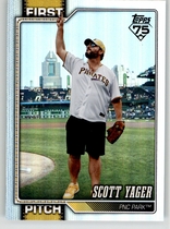 2026 Topps First Pitch Series 2 #FP-13 Scott Yager