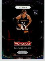 2024 Panini Prizm Monopoly WNBA #13 Aaliyah Edwards