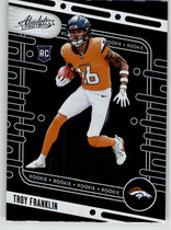 2024 Panini Absolute (Retail) #178 Troy Franklin