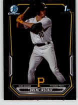 2026 Bowman Chrome Prospects #BCP-31 Brent Iredale