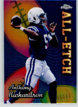 2024 Topps Chrome All-Etch #CAE-AR Anthony Richardson