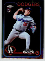 2024 Topps Chrome Update #USC176 Landon Knack
