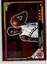 2025 Topps Chrome McDonalds All American #53 Tounde Yessoufou