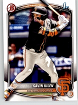 2025 Bowman Draft #BD-40 Gavin Kilen