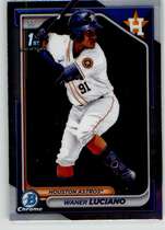 2024 Bowman Chrome Prospects #BCP-208 Waner Luciano