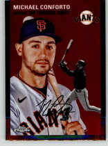 2023 Topps Chrome Platinum Anniversary #67 Michael Conforto