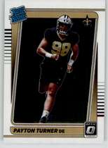 2021 Donruss Optic #259 Payton Turner