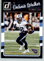 2016 Donruss Base Set #286 Delanie Walker