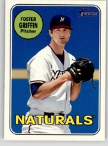 2018 Topps Heritage Minor League #128 Foster Griffin
