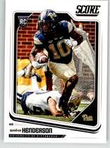 2018 Score Base Set #405 Quadree Henderson