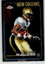 2024 Topps Chrome #136 Deuce Mcallister