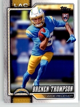 2026 Topps Flagship #334 Brenen Thompson