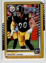 2025 Donruss Optic #100 T.J. Watt