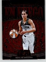 2025 Panini Select WNBA En Fuego #10 Skylar Diggins