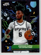2025 Topps Chrome Cosmic #30 Stephon Castle