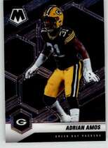 2021 Panini Mosaic #84 Adrian Amos