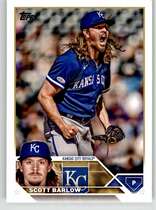 2023 Topps Base Set #9 Scott Barlow