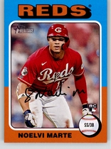2024 Topps Heritage #301 Noelvi Marte