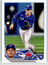 2023 Topps Base Set Series 2 #526 Cavan Biggio