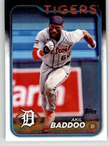 2024 Topps Base Set Series 2 #373 Akil Baddoo