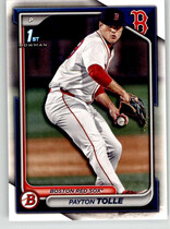 2024 Bowman Draft #BD-63 Payton Tolle