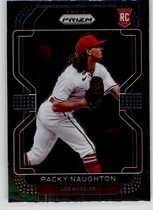 2022 Panini Prizm #265 Packy Naughton