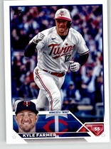 2023 Topps Update #US57 Kyle Farmer