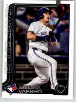 2025 Topps Base Set #119 Daulton Varsho