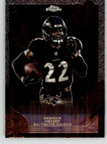 2025 Topps Chrome Fortune 15 #F15-10 Derrick Henry