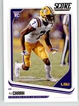 2018 Score Base Set #389 Dj Chark
