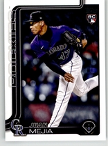 2025 Topps Update #US285 Juan Mejia