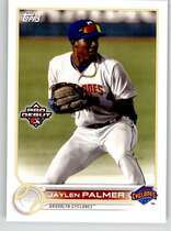2022 Topps Pro Debut #PD-123 Jaylen Palmer