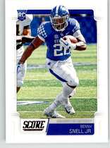 2019 Score Base Set #390 Benny Snell Jr.