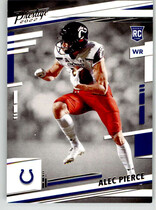 2022 Panini Prestige #376 Alec Pierce