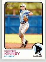 2022 Topps Heritage Minor League #32 Cooper Kinney