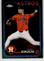 2024 Topps Chrome Update #USC103 Yusei Kikuchi