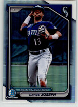 2024 Bowman Chrome Draft Refractor #BDC-170 Dawel Joseph